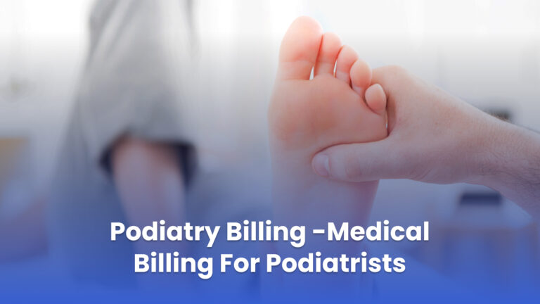 Podiatry Billing