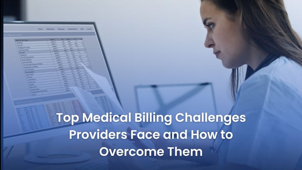 Medical billing challenges